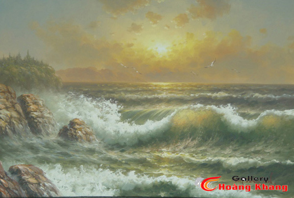 Tranh Thuyền Bườm